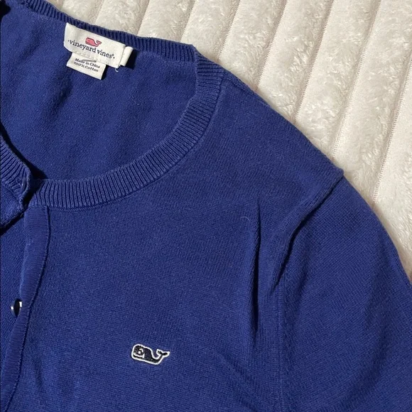 Vineyard Vines Cardigan | Size Small - Picture 2 of 6